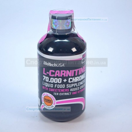 l carnitine chrome L-Carnitine + concentrate 500 BioTech BioTech L-Carnitine + Chrome